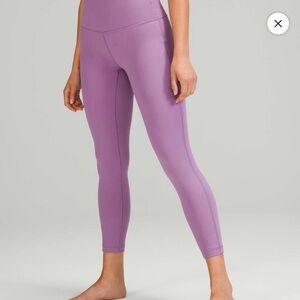 lululemon athletica Purple Leggings